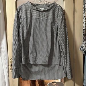 J Crew size 12 crew neck top